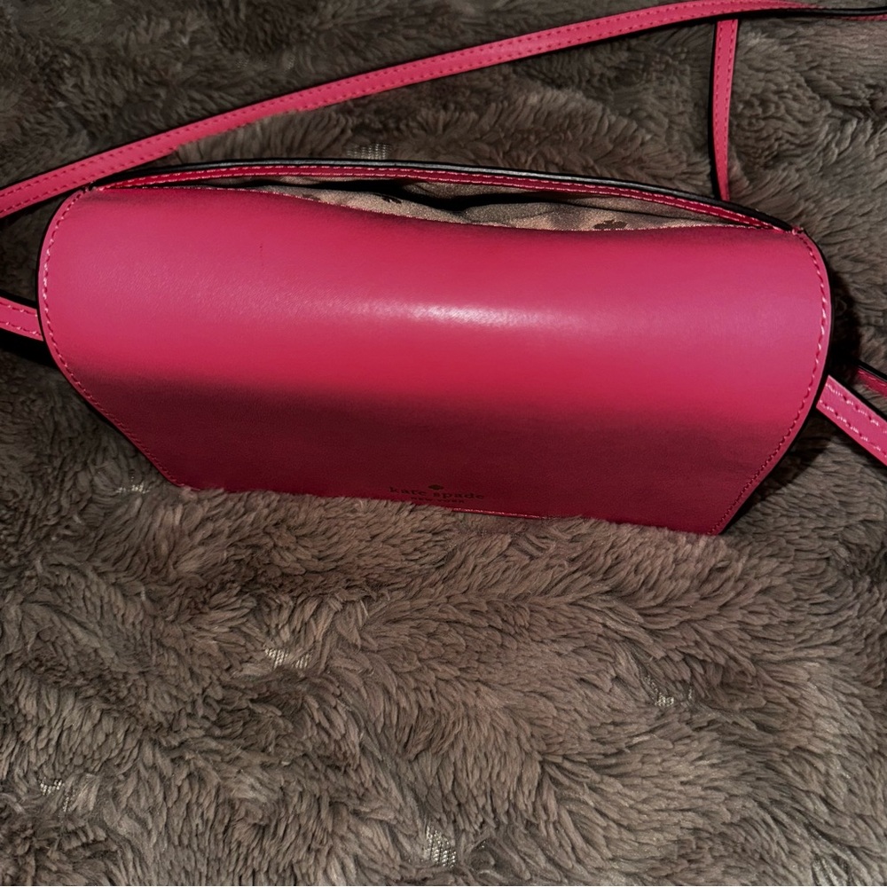 BRAND NEW KATE SPADE PURSE LEATHER GOLD HARDWARE - Picture 6 of 9